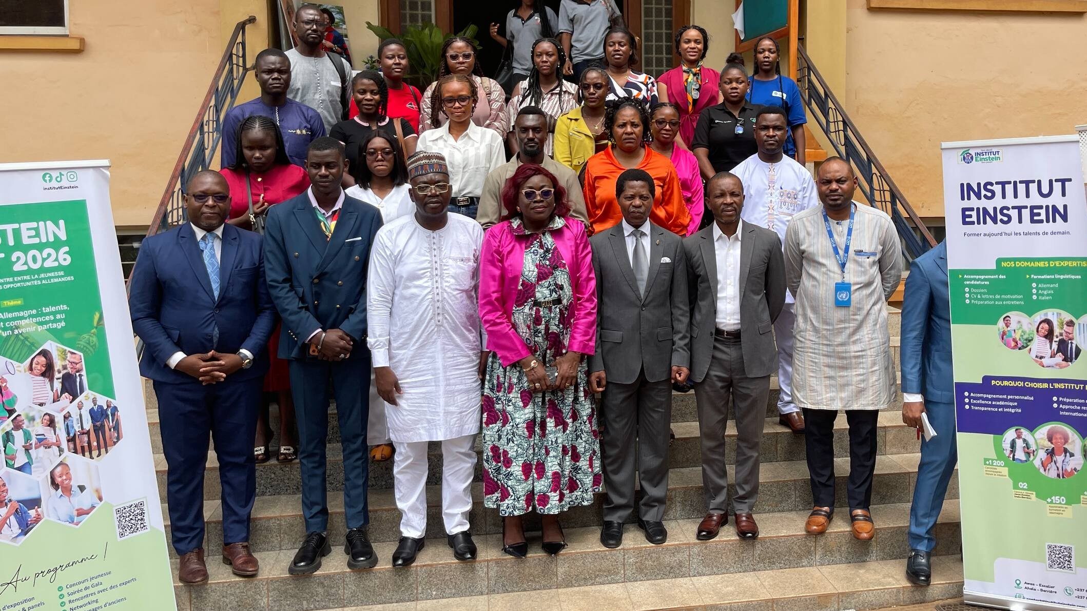 EINSTEIN FEST 2026 : PROVAC plaide pour une mobilité responsable et valorise les talents camerounais en Allemagne